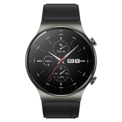 华为（HUAWEI ）WATCH GT 2 Pro 智能手表 运动款 幻夜黑 两周续航 专业运动 心脏健康 蓝宝石镜面