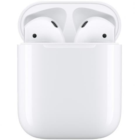 Apple AirPods 二代 配充电盒 Apple蓝牙耳机 适用iPhone/iPad/Apple Watch